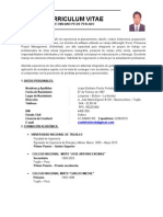 Curriculum Vitae - Documentado