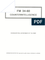 FM 34-60 Counterintelligence