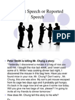 Indirect Speech or Reported Speech 2