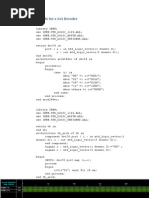 VHDL Codes