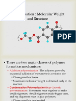 Lecture 2.1 - Molecular Weight Structure