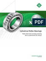 Cylindrical Roller Bearing-TB Optimised Rib Contact