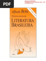 A História Concisa Da Literatura Brasileira - Alfredo Bosi