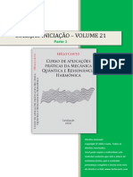 CURSO DE APLICAÇÕES PRÁTICAS DA MECÂNICA QUâNTICA E DA RESSONÂNCIA HARMÔNICA - PARTE 1 PDF