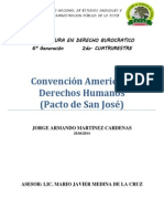 Pacto de San Jose 23