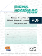 Prueba Escrita A2