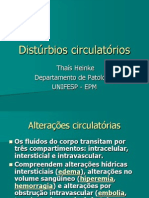 Distúrbios Circulatórios1