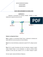 Ejercicios Packet Tracer