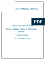 Institute of Banking Studies