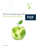 UK CB Food and Beverage 2020