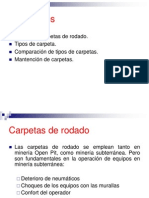 Carpetas de Rodado