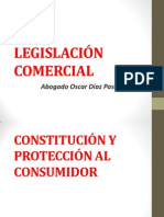 Legislacion Comercial - Derecho Del Consumidor