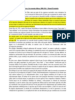 El Enclave Salitrero y La Economía Chilena