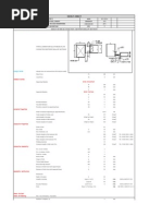 Connection Design Sheet