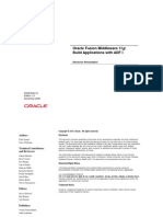 Oracle Fusion Middleware 11g: Build Applications With ADF I: D53979GC10 Edition 1.0 December 2008