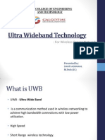 Ultra Wideband Technology