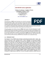 Inertial MEMS System Applications: N. Barbour, R. Anderson, J. Connelly, D. Hanson, A. Kourepenis, J. Sitomer, P. Ward