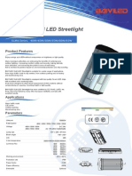 BAIYILED SLM Led Streetlight 120lm/w