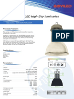 Baiyiled GKB Led Highbay Lamp