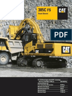 CAT Front Shovel 385C