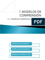 Modelos de Comprensión