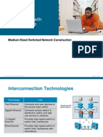 Improving Performance With Spanning Tree: Medium-Sized Switched Network Construction