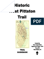 Historic West Pittston Trail Guide - Landscape