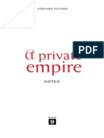 A Private Empire Webnotes