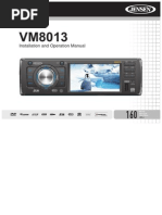 VM8013 Owners Manual