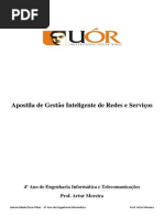 Apostila de Gestão Inteligente de Redes e Serviços