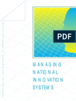 OCDE 1999 Managing National Innovation Systems