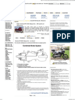 Honda NTV 650 Deauville - Efficacité Et Discrétion - Moto Station PDF