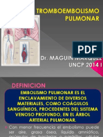 Tromboembolismo Pulmonar