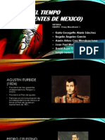 Linea Del Tiempo (Presidentes de Mexico)