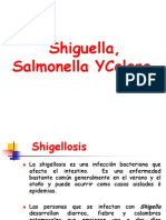 Shiguella Salmonella Colera