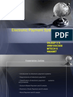 Electronic Payment Systems-Final