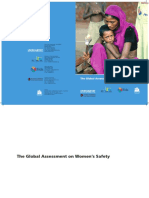 The Global Assessment On Women's Safety