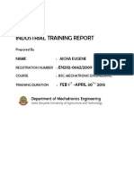 Industrial Training Report