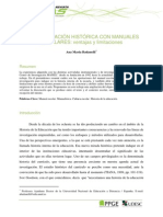 Badanelli - La Investigación Histórica Con Manuales Escolares