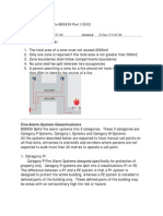 Fire Alarm Notes BS5839