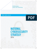 Kenya National Cybersecurity Strategy-2014