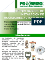 Conceptos Basicos Instalacion de Sistemas Rociadores