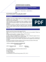 Calcular U ML