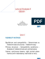 Unit 1 Structural Analysis II