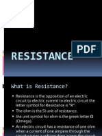 RESISTANCE