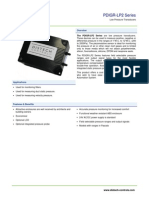 PDIGR-LP2A02 Sensor de Presion Dif