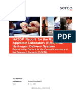 HAZOP Report Issue 1