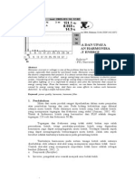 Pengujian Harmonisa Dan Upaya Pengurangan Gangguan Harmonisa Pada Lampu Hemat Energi