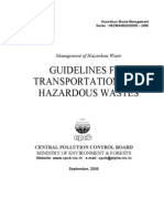 Guidelines ForTransportation of HW