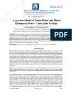 23 A Hybrid Model of Solar Wind